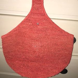 Red Helen Kaminski handbag